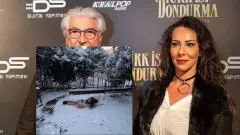 Ünlü Oyuncunun Kızı Karın Üzerinde Yuvarlanırken Paylaşım Yaptı: Buz Gibi Soğuklar Umrunda Değil! - Ucon