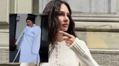 Sudan Çıkınca Tir Tir Titredi : Yasemin Ergene Lüks Villasında Kış Suyunun Keyfini Çıkardı - Ucon