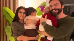 Hıp Demiş Burnundan Düşmüş: Kural Çiftinin Bebeği Aynı Babasına Benziyor... - Ucon