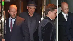 Yaşayan Efsaneler Bir Film Daha Yapmanın Peşinde: Jason Statham Ve Arkadaşları Toplandı! - Ucon