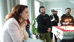 Set Arkadaşlarından Duygusal Jest: Kıskanmak Başrolünün Yeni Yaşı Kutlandı - Ucon