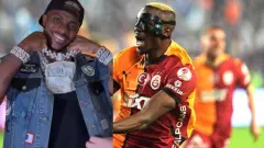 Osimhen'e En Pahalı Hediye: Elmas Kolyeyi Boynuna Geçirdi Değeri Dudak Uçuklatacak Cinsten... - Ucon